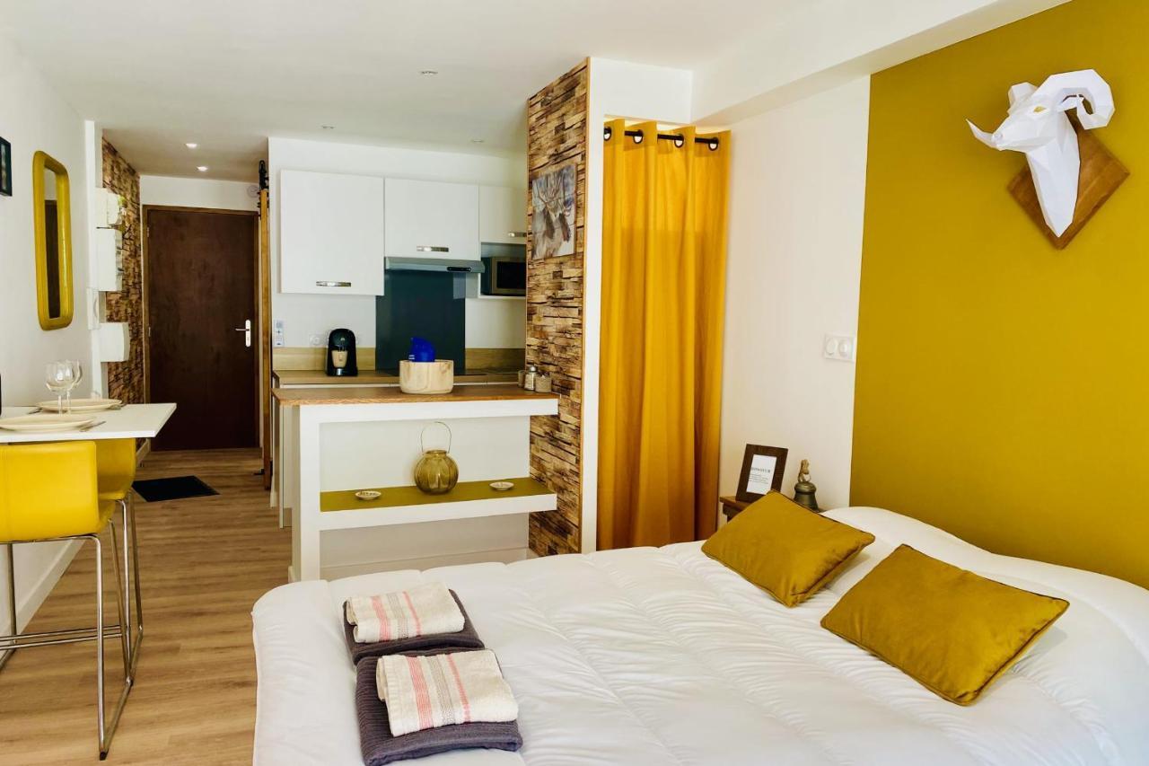 Ferienwohnung L'Escale Cevenole - Terrasse Et Clim Nîmes Exterior foto