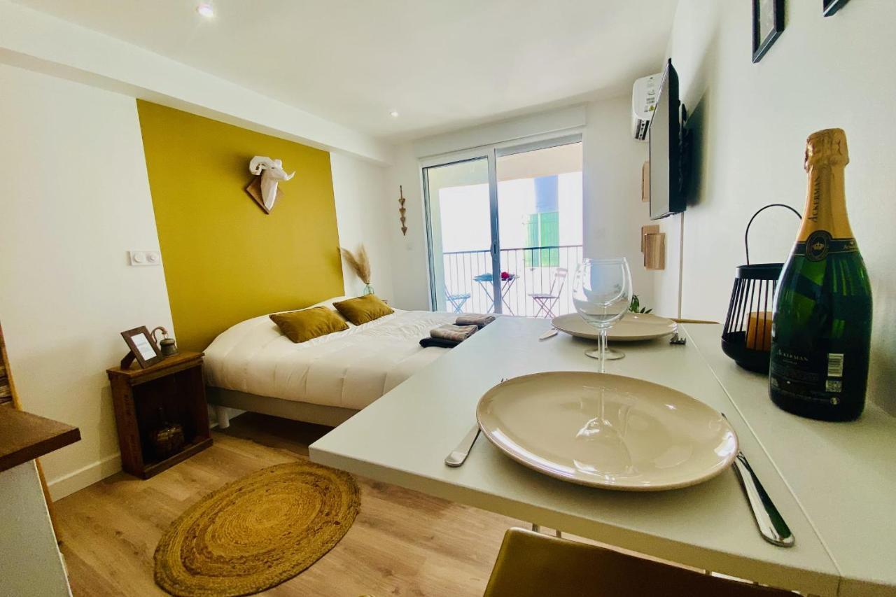 Ferienwohnung L'Escale Cevenole - Terrasse Et Clim Nîmes Exterior foto