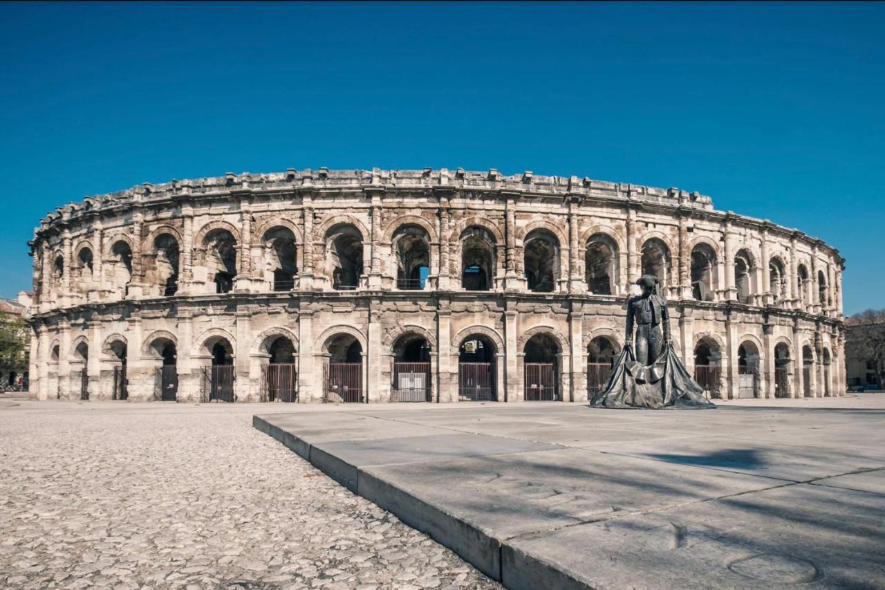 Ferienwohnung L'Escale Cevenole - Terrasse Et Clim Nîmes Exterior foto